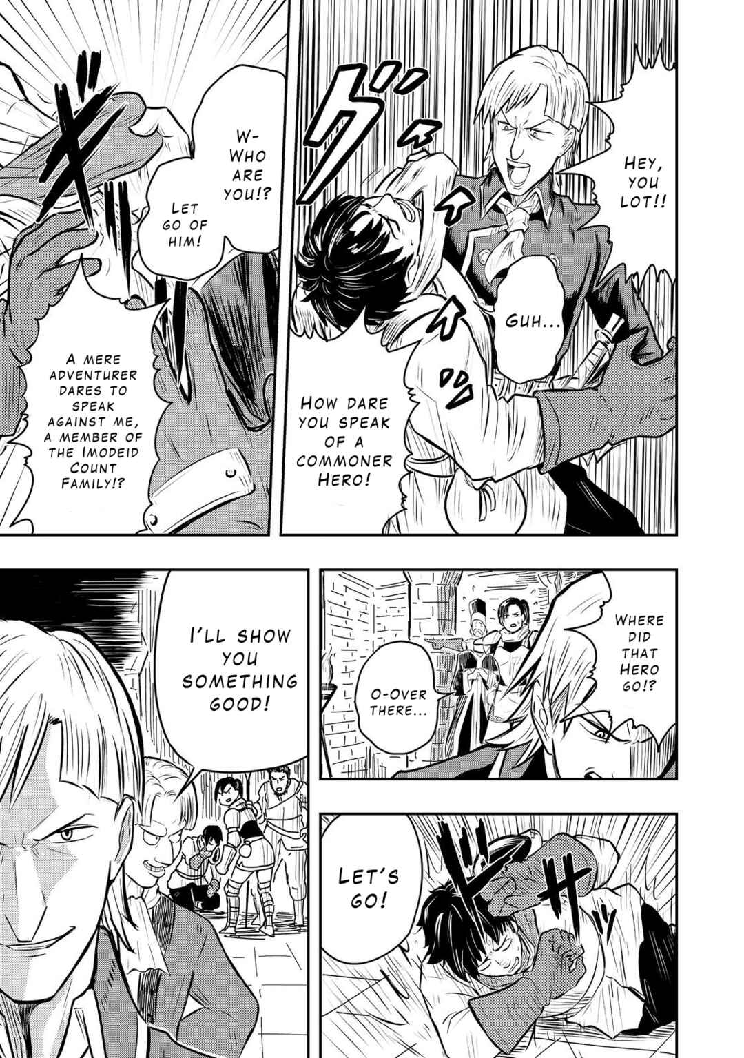 Page 21 Chapter 4 Outo One Ope Golem Master. Masakano Tsuihou!? ~Jiyuu no mi ni Nattanode Deshi no Bijin Yuusha-tachi to Issho ni Saikyou Gouremu Tsukurimasu. Modotte Koi to Iwarete mo Mou Shiran!~