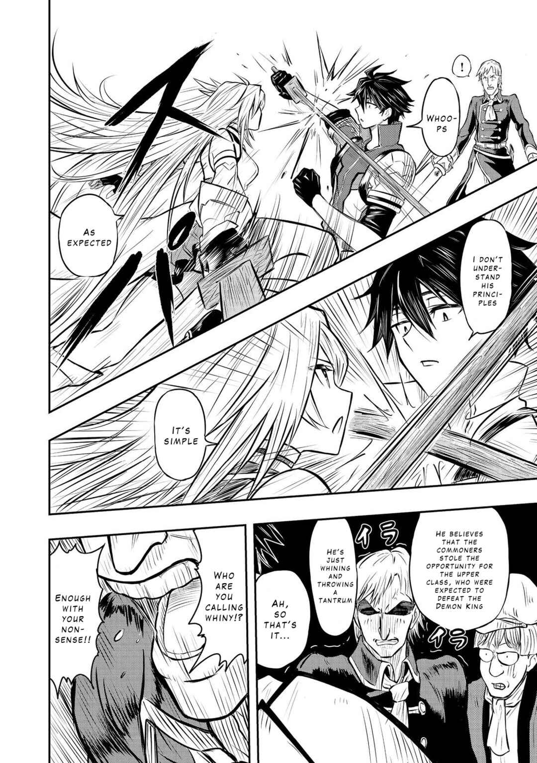 Page 26 Chapter 4 Outo One Ope Golem Master. Masakano Tsuihou!? ~Jiyuu no mi ni Nattanode Deshi no Bijin Yuusha-tachi to Issho ni Saikyou Gouremu Tsukurimasu. Modotte Koi to Iwarete mo Mou Shiran!~