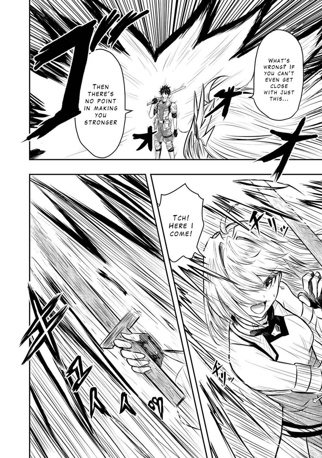 Page 32 Chapter 4 Outo One Ope Golem Master. Masakano Tsuihou!? ~Jiyuu no mi ni Nattanode Deshi no Bijin Yuusha-tachi to Issho ni Saikyou Gouremu Tsukurimasu. Modotte Koi to Iwarete mo Mou Shiran!~