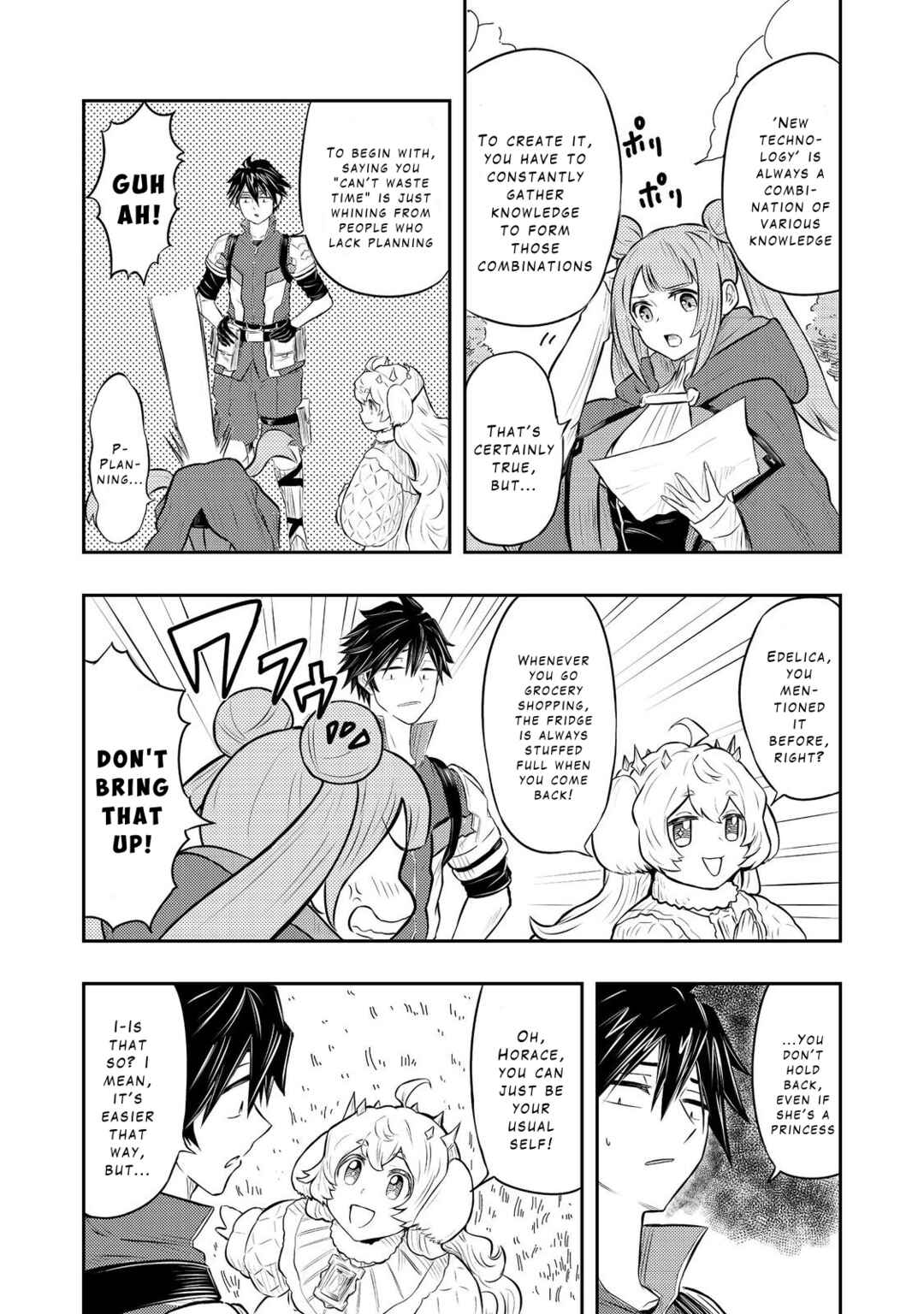 Page 7 Chapter 4 Outo One Ope Golem Master. Masakano Tsuihou!? ~Jiyuu no mi ni Nattanode Deshi no Bijin Yuusha-tachi to Issho ni Saikyou Gouremu Tsukurimasu. Modotte Koi to Iwarete mo Mou Shiran!~
