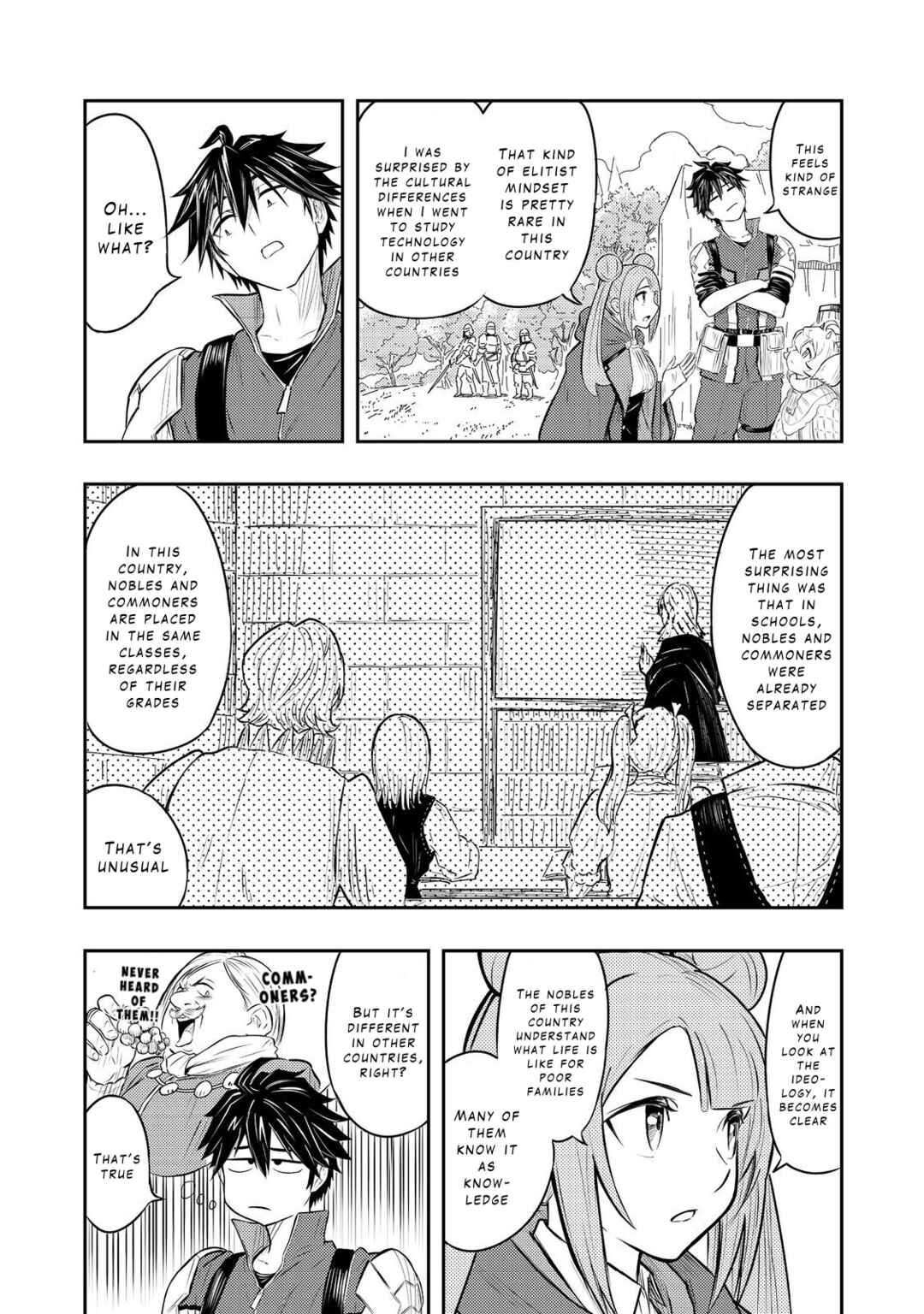 Page 8 Chapter 4 Outo One Ope Golem Master. Masakano Tsuihou!? ~Jiyuu no mi ni Nattanode Deshi no Bijin Yuusha-tachi to Issho ni Saikyou Gouremu Tsukurimasu. Modotte Koi to Iwarete mo Mou Shiran!~