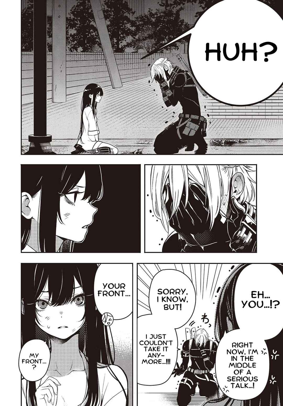Page 10 Chapter 2.1 Soshite Hero to Uso wo Tsuku