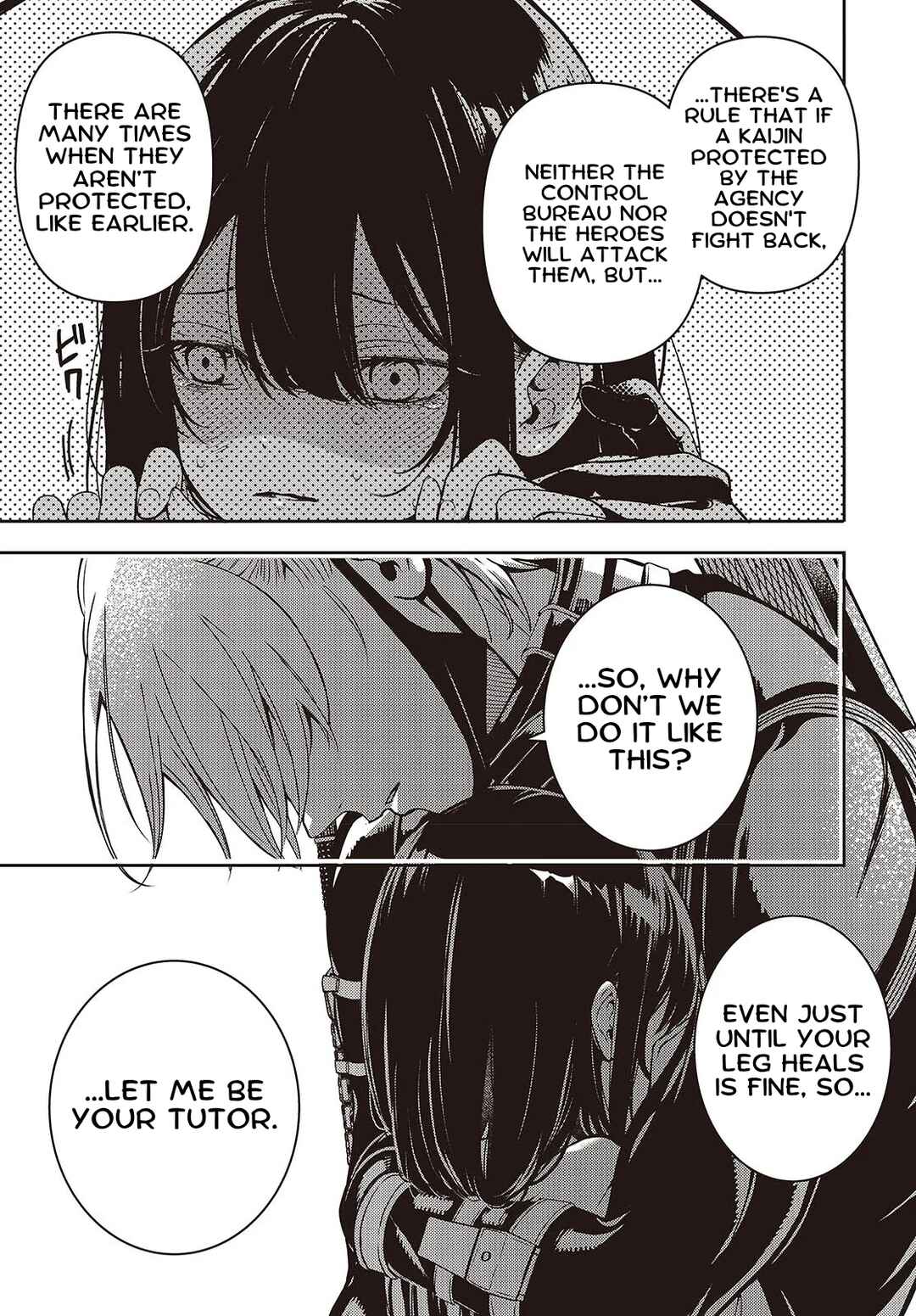 Page 15 Chapter 2.1 Soshite Hero to Uso wo Tsuku