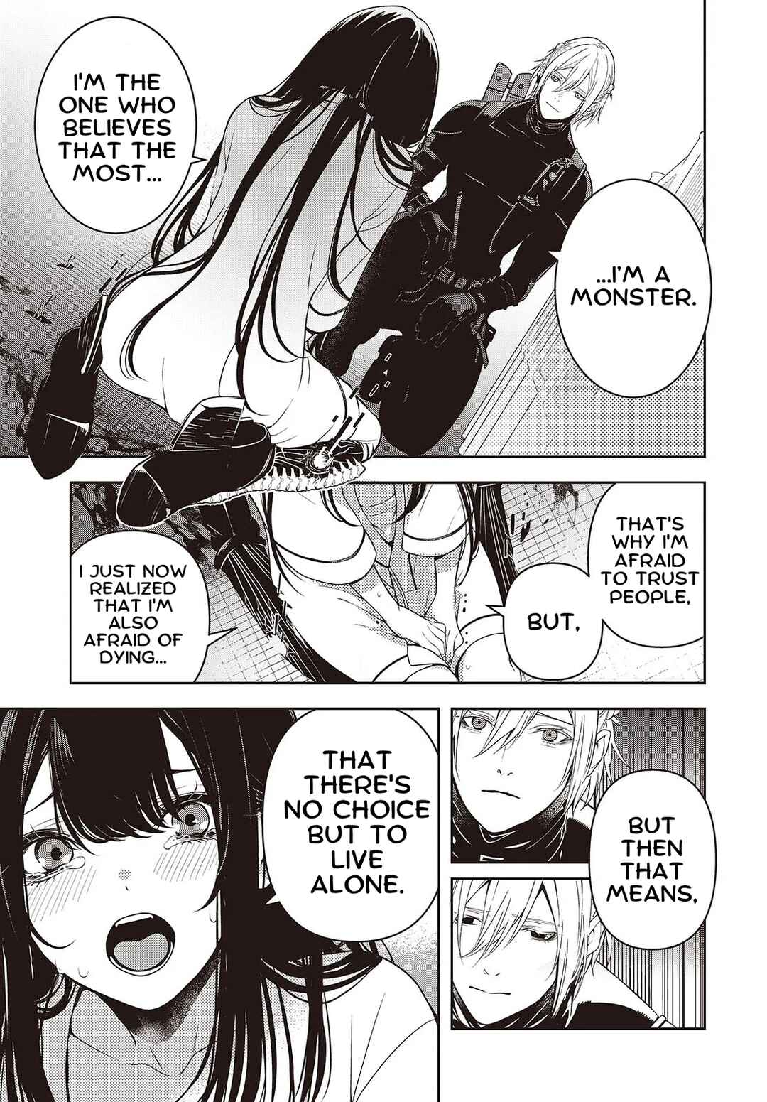 Page 9 Chapter 2.1 Soshite Hero to Uso wo Tsuku