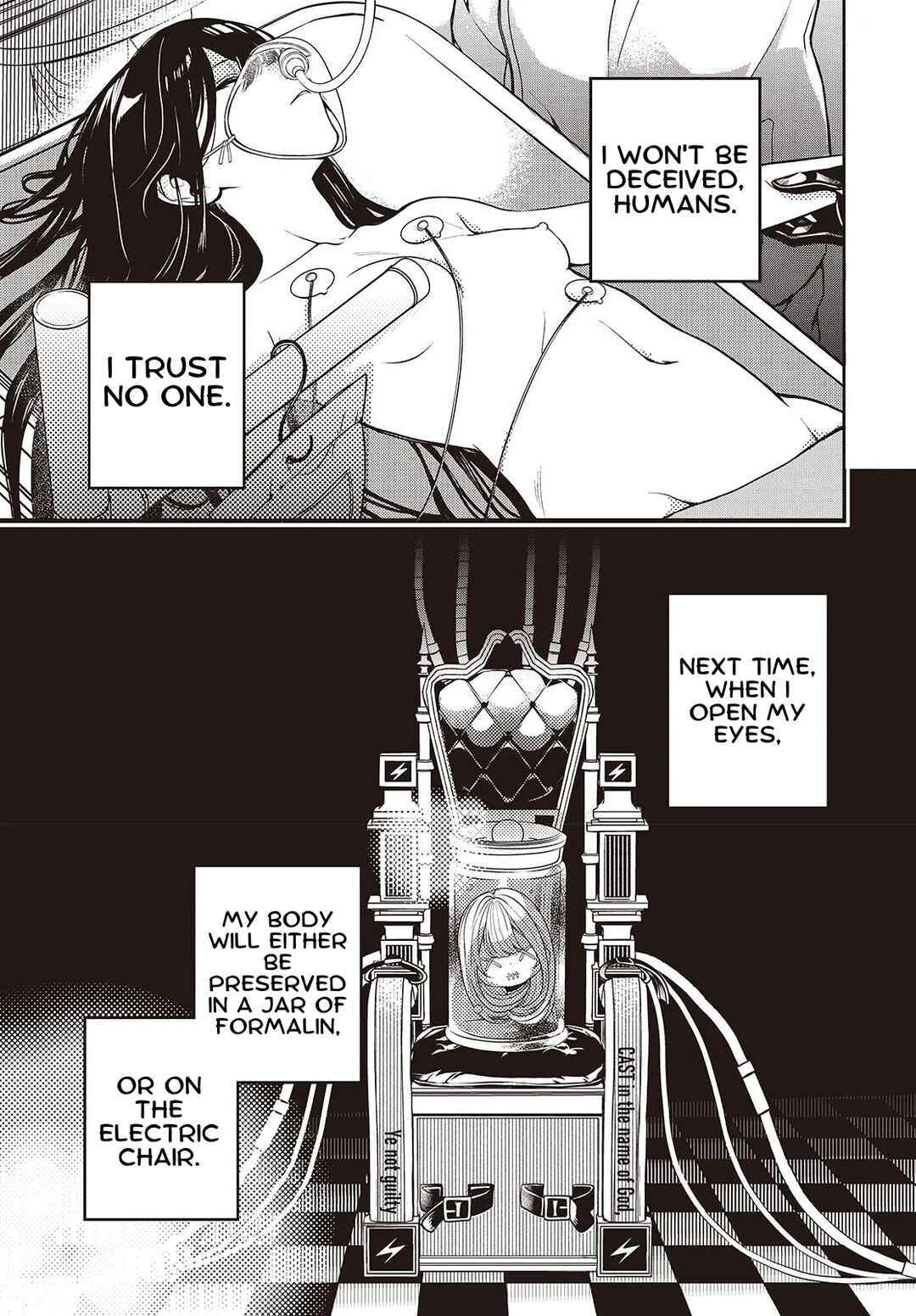 Page 6 Chapter 1 Soshite Hero to Uso wo Tsuku