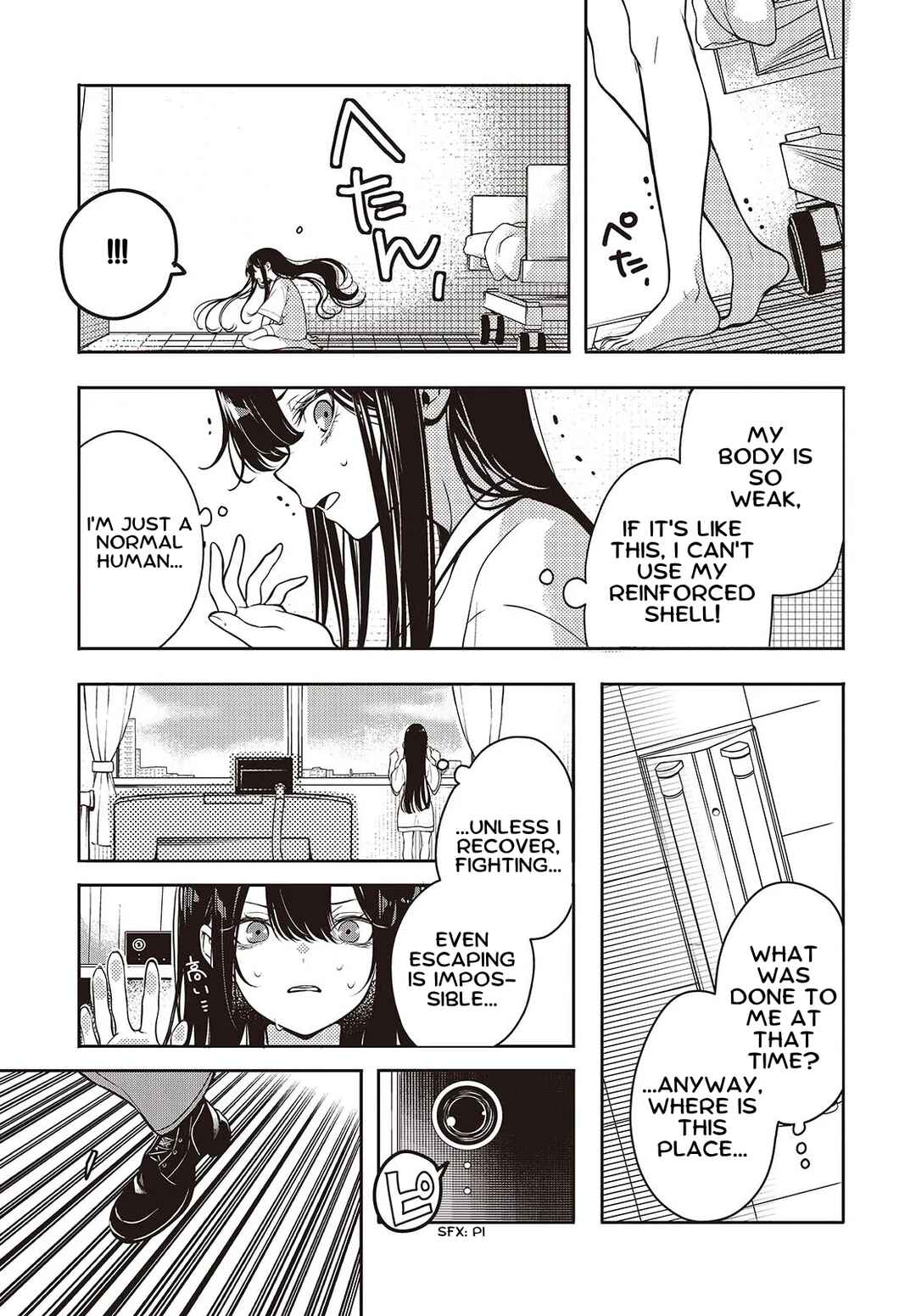 Page 8 Chapter 1 Soshite Hero to Uso wo Tsuku