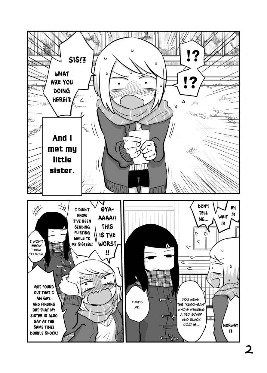 Page 3 Chapter 1 Deai-kei Site de Imouto to Deau Hanashi