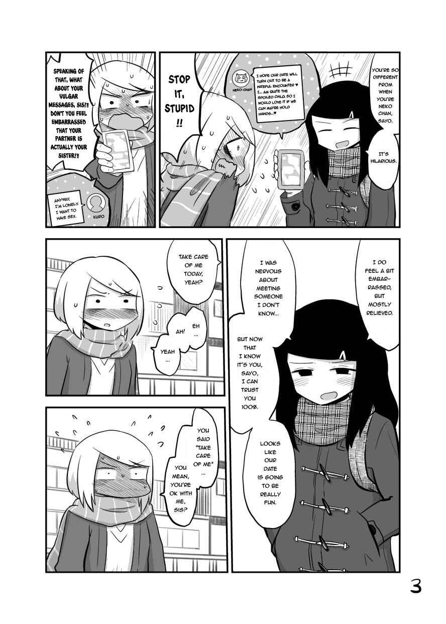 Page 4 Chapter 1 Deai-kei Site de Imouto to Deau Hanashi
