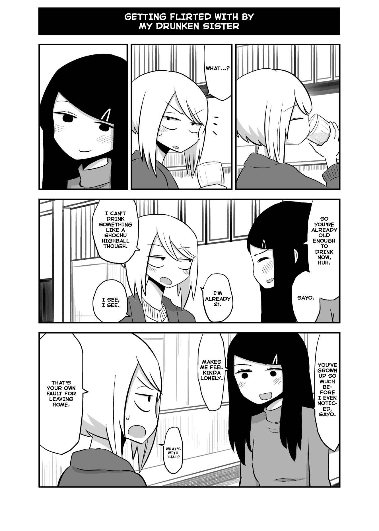 Page 1 Chapter 5 Deai-kei Site de Imouto to Deau Hanashi