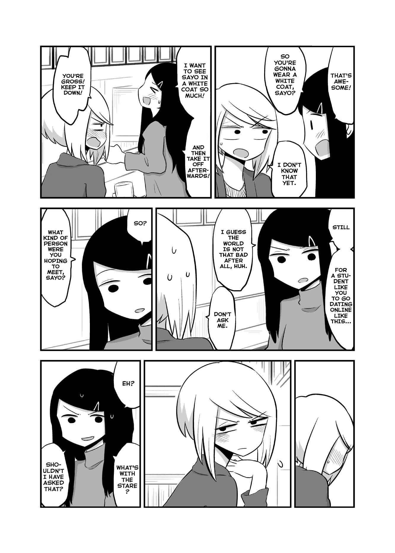 Page 3 Chapter 5 Deai-kei Site de Imouto to Deau Hanashi