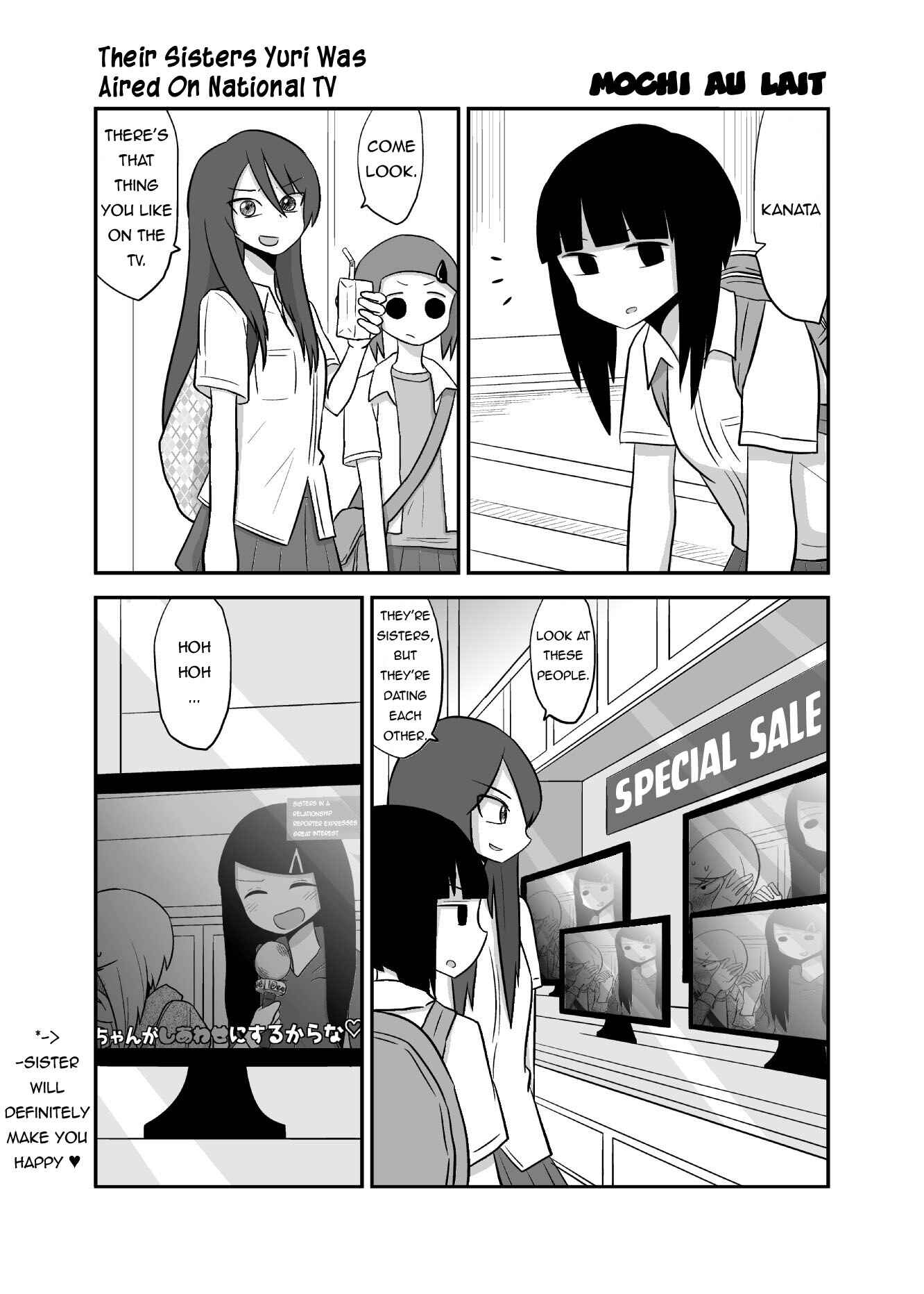 Page 1 Chapter 10.08 Deai-kei Site de Imouto to Deau Hanashi
