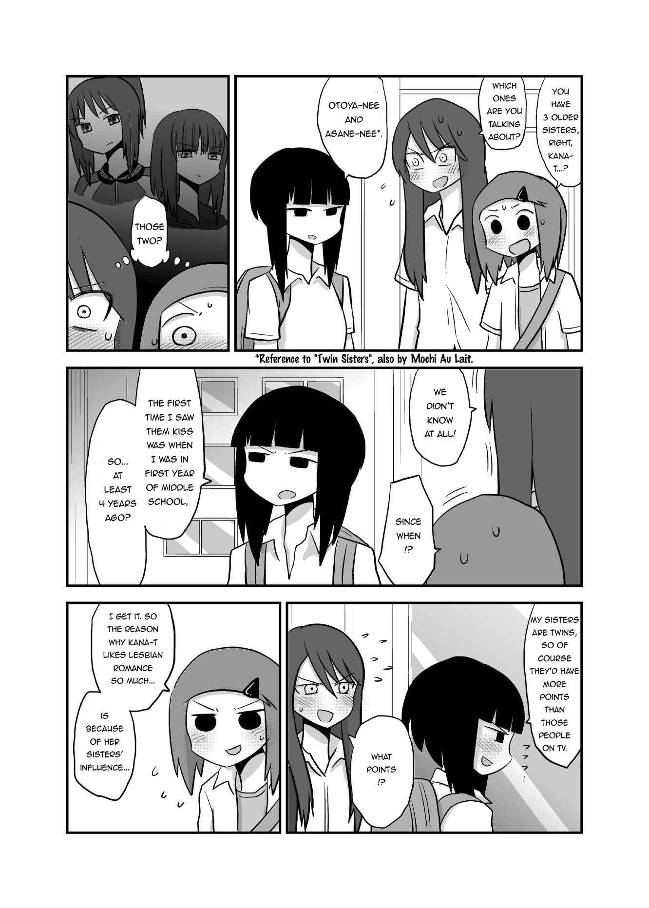 Page 3 Chapter 10.08 Deai-kei Site de Imouto to Deau Hanashi
