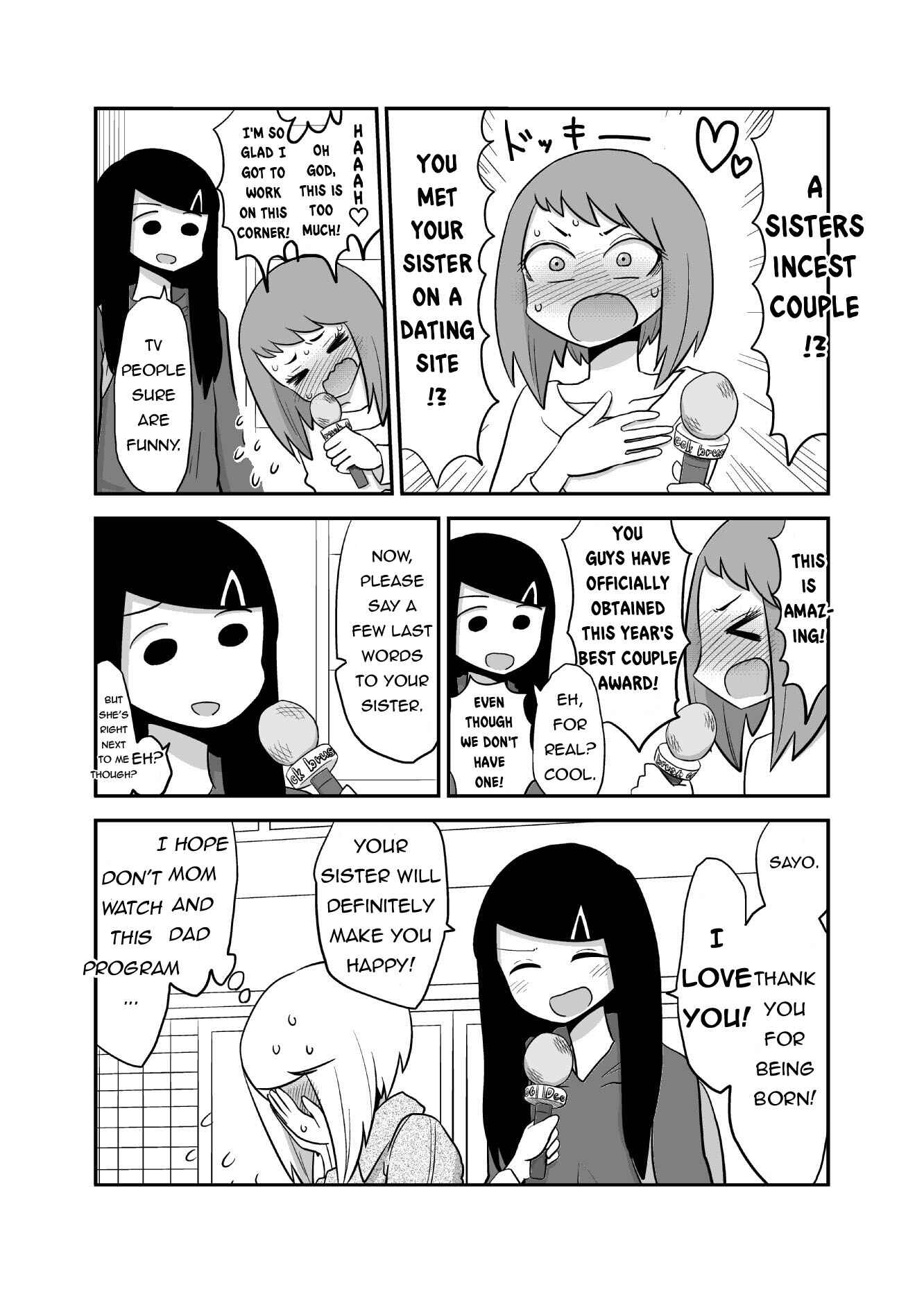 Page 4 Chapter 10.01 Deai-kei Site de Imouto to Deau Hanashi