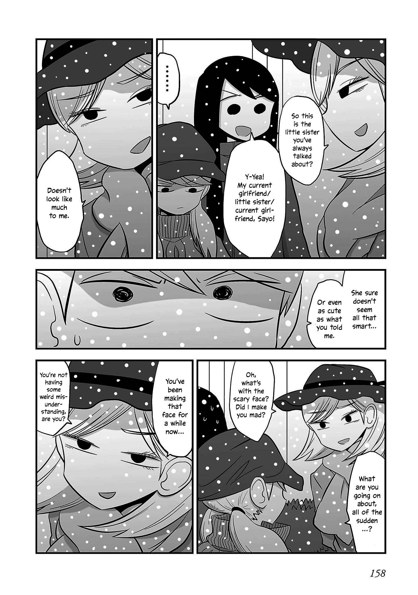 Page 5 Chapter 16 Deai-kei Site de Imouto to Deau Hanashi