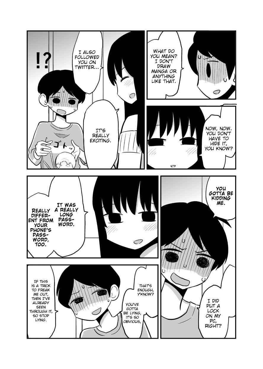 Page 3 Chapter 10.09 Deai-kei Site de Imouto to Deau Hanashi