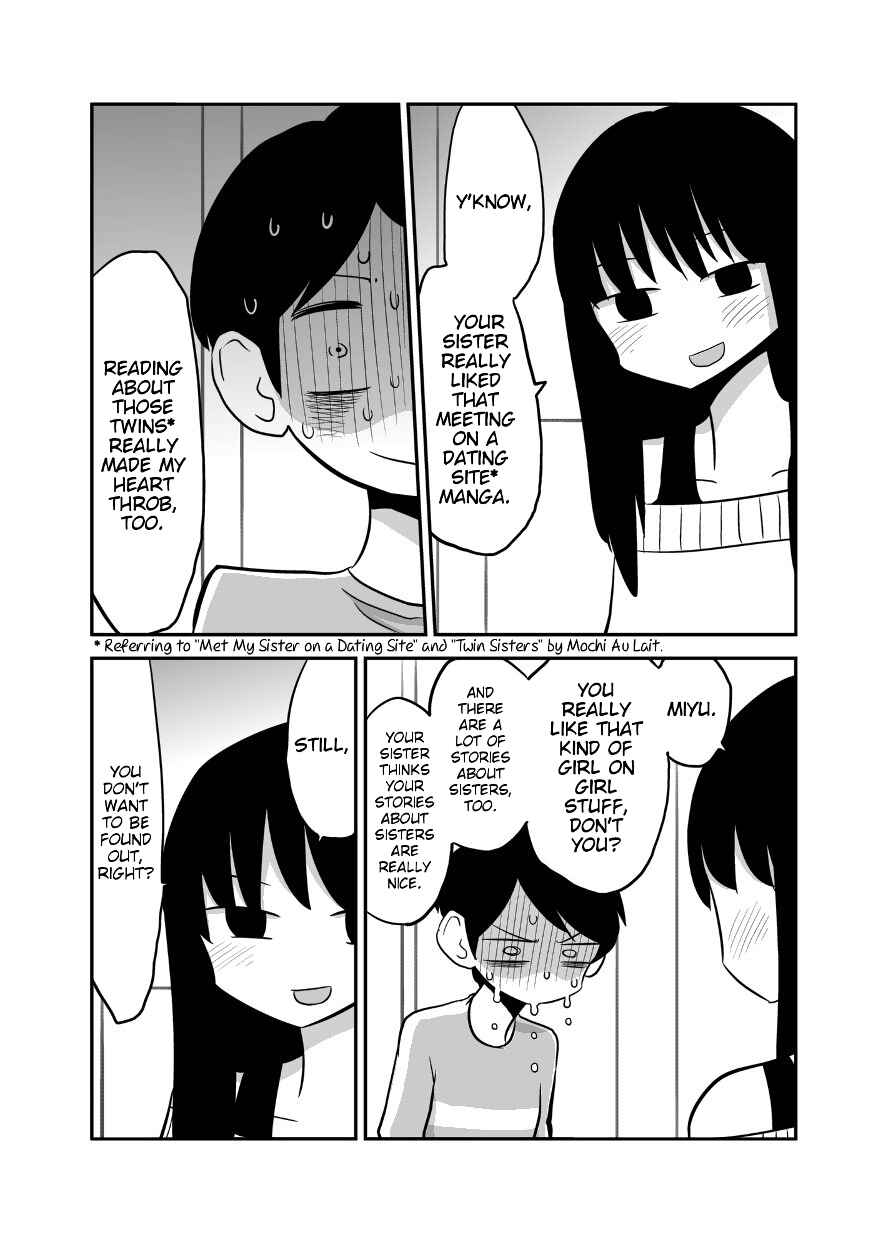 Page 4 Chapter 10.09 Deai-kei Site de Imouto to Deau Hanashi