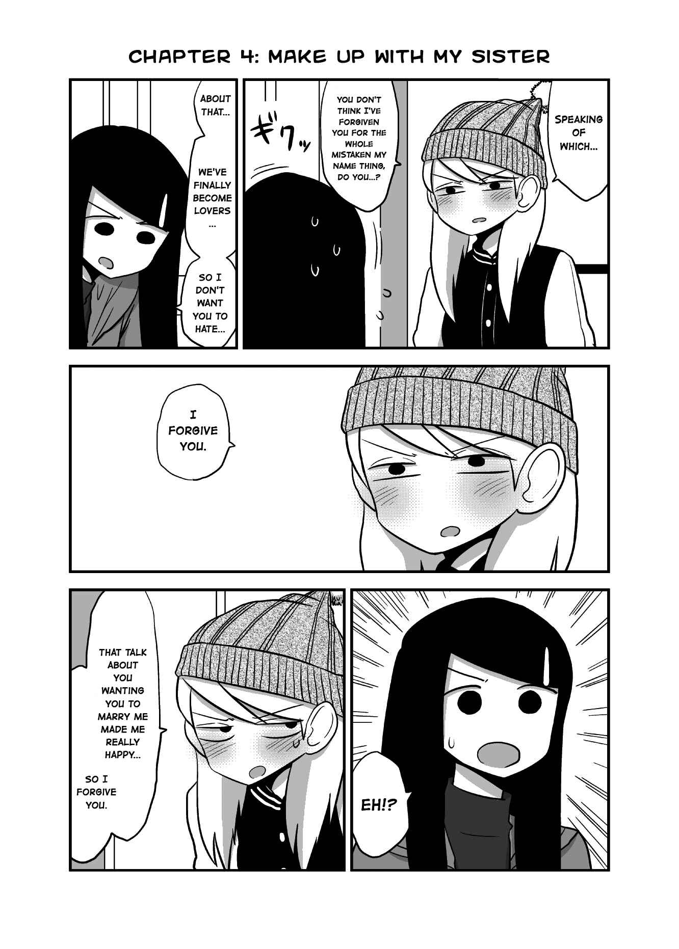 Page 1 Chapter 15 Deai-kei Site de Imouto to Deau Hanashi