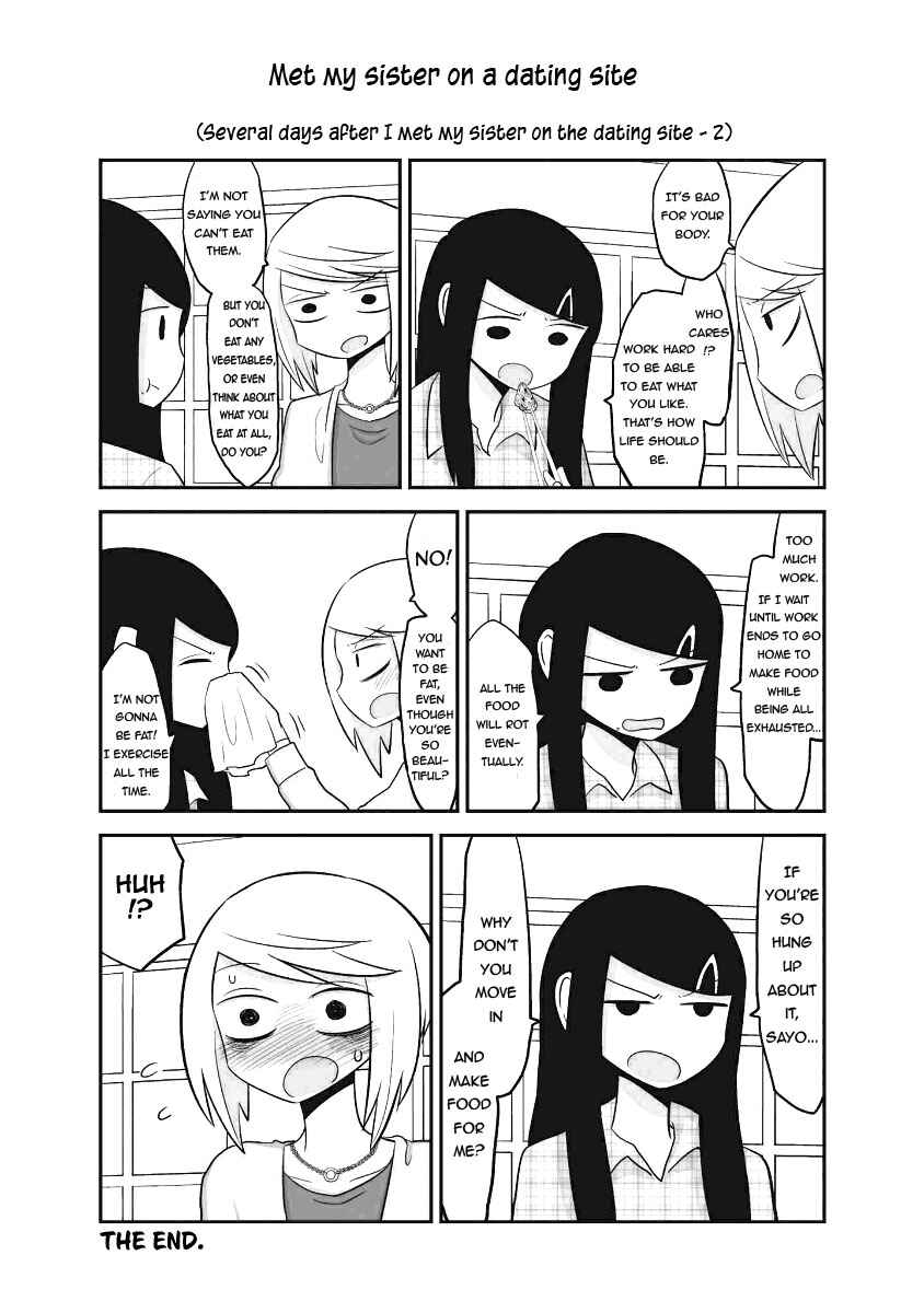 Page 3 Chapter 10.10 Deai-kei Site de Imouto to Deau Hanashi