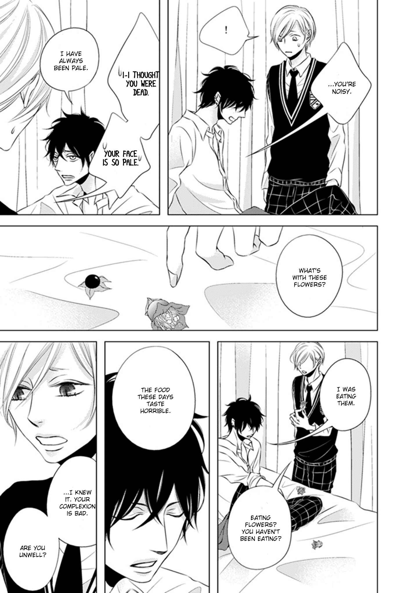 Page 22 Chapter 4 Hana to Junketsu