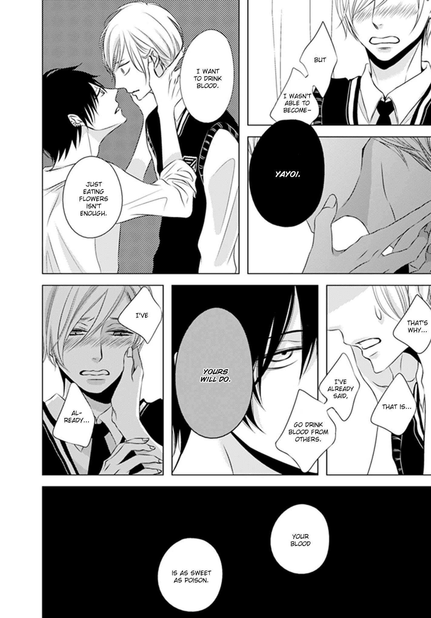 Page 27 Chapter 4 Hana to Junketsu