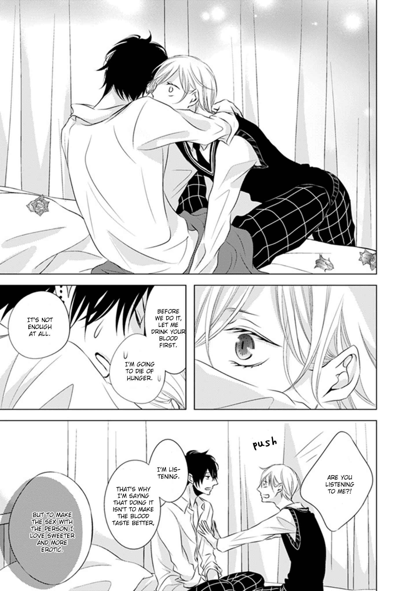 Page 28 Chapter 4 Hana to Junketsu