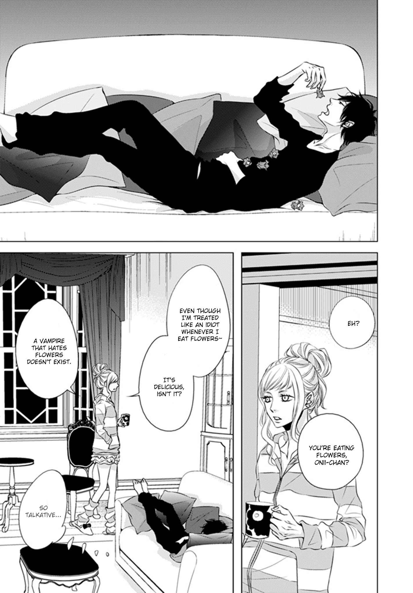 Page 4 Chapter 4 Hana to Junketsu