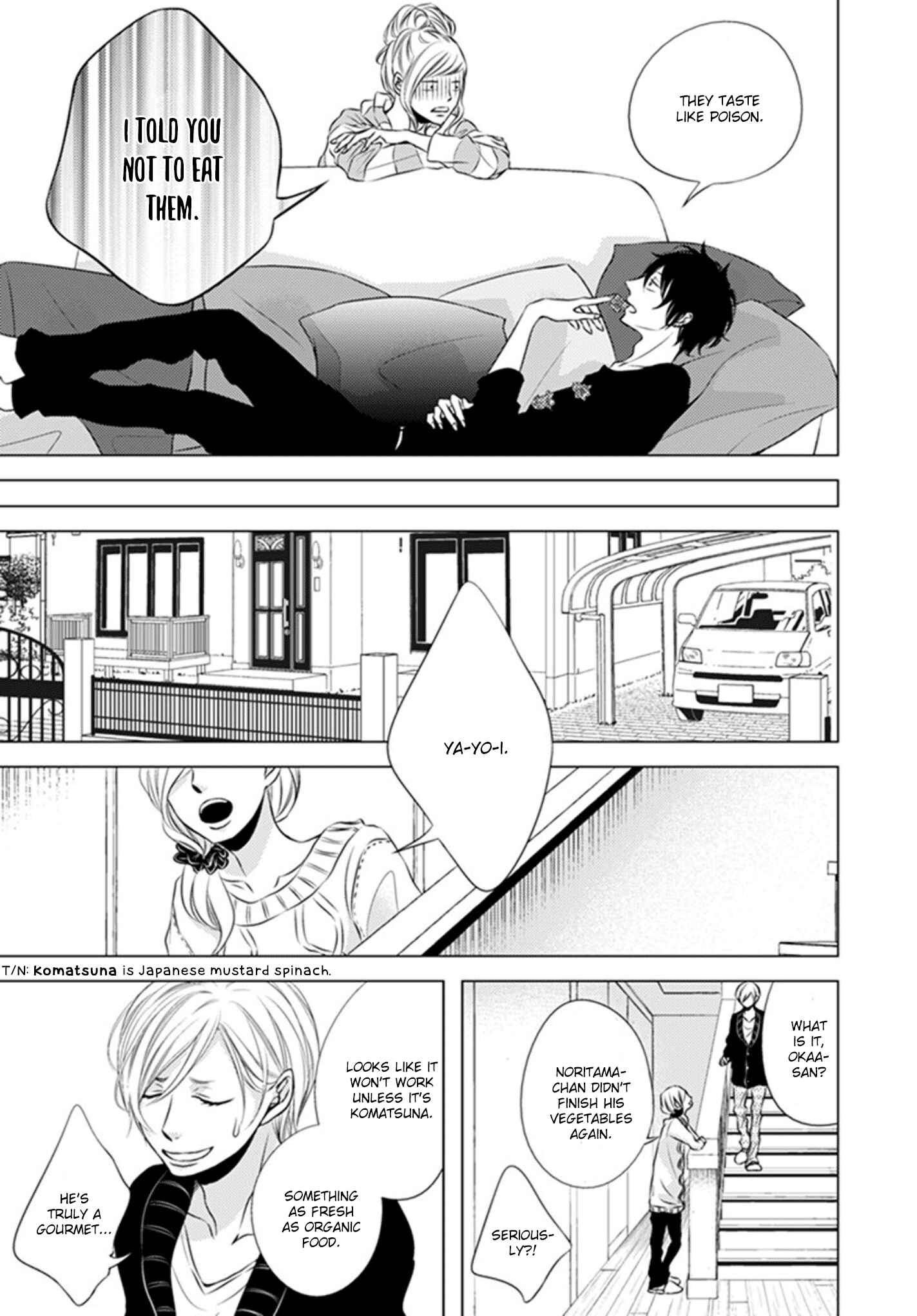 Page 6 Chapter 4 Hana to Junketsu