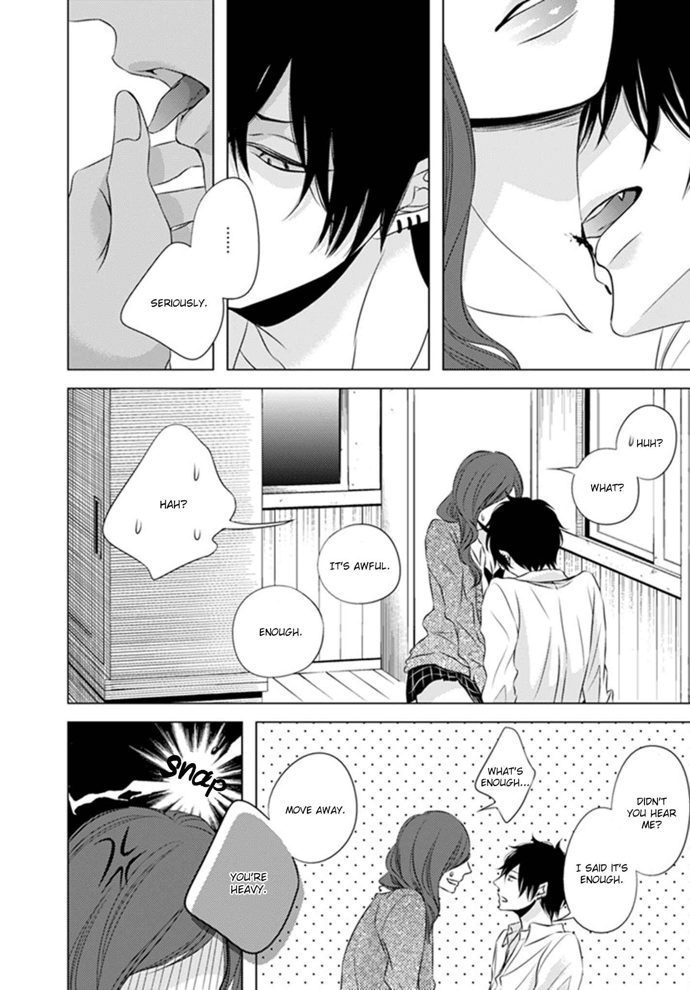 Page 9 Chapter 4 Hana to Junketsu