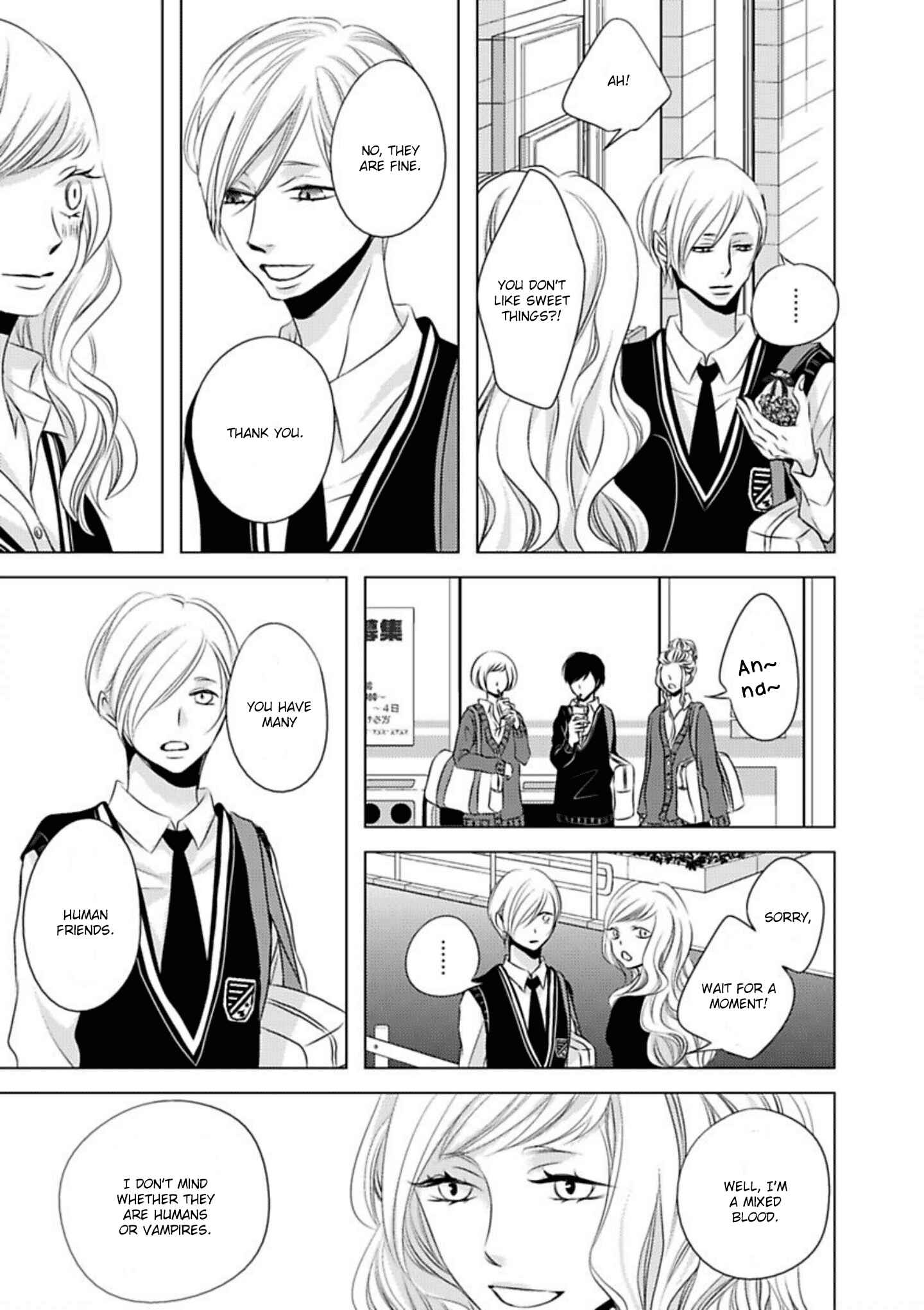 Page 12 Chapter 3 Hana to Junketsu