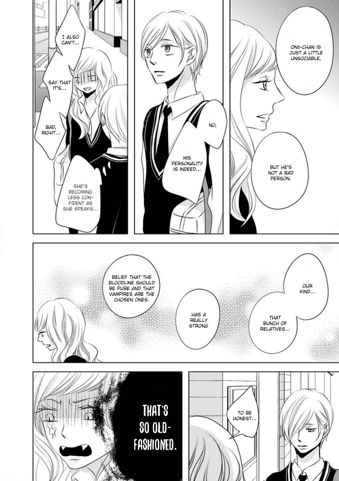 Page 13 Chapter 3 Hana to Junketsu
