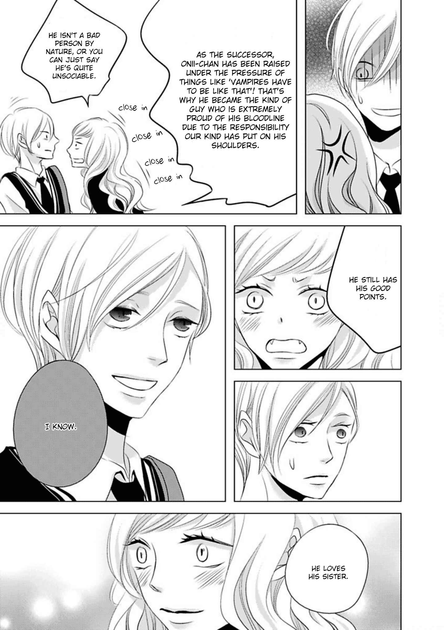 Page 14 Chapter 3 Hana to Junketsu