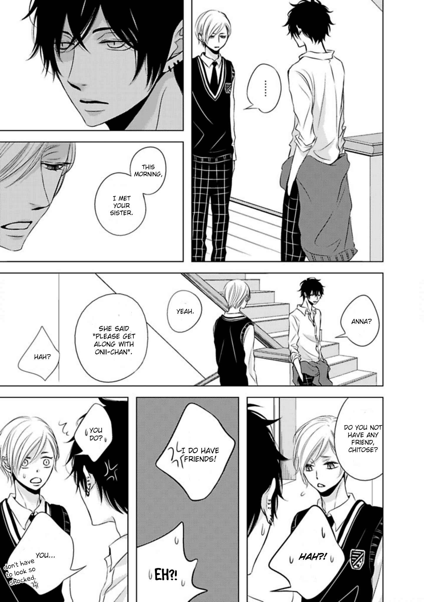 Page 18 Chapter 3 Hana to Junketsu