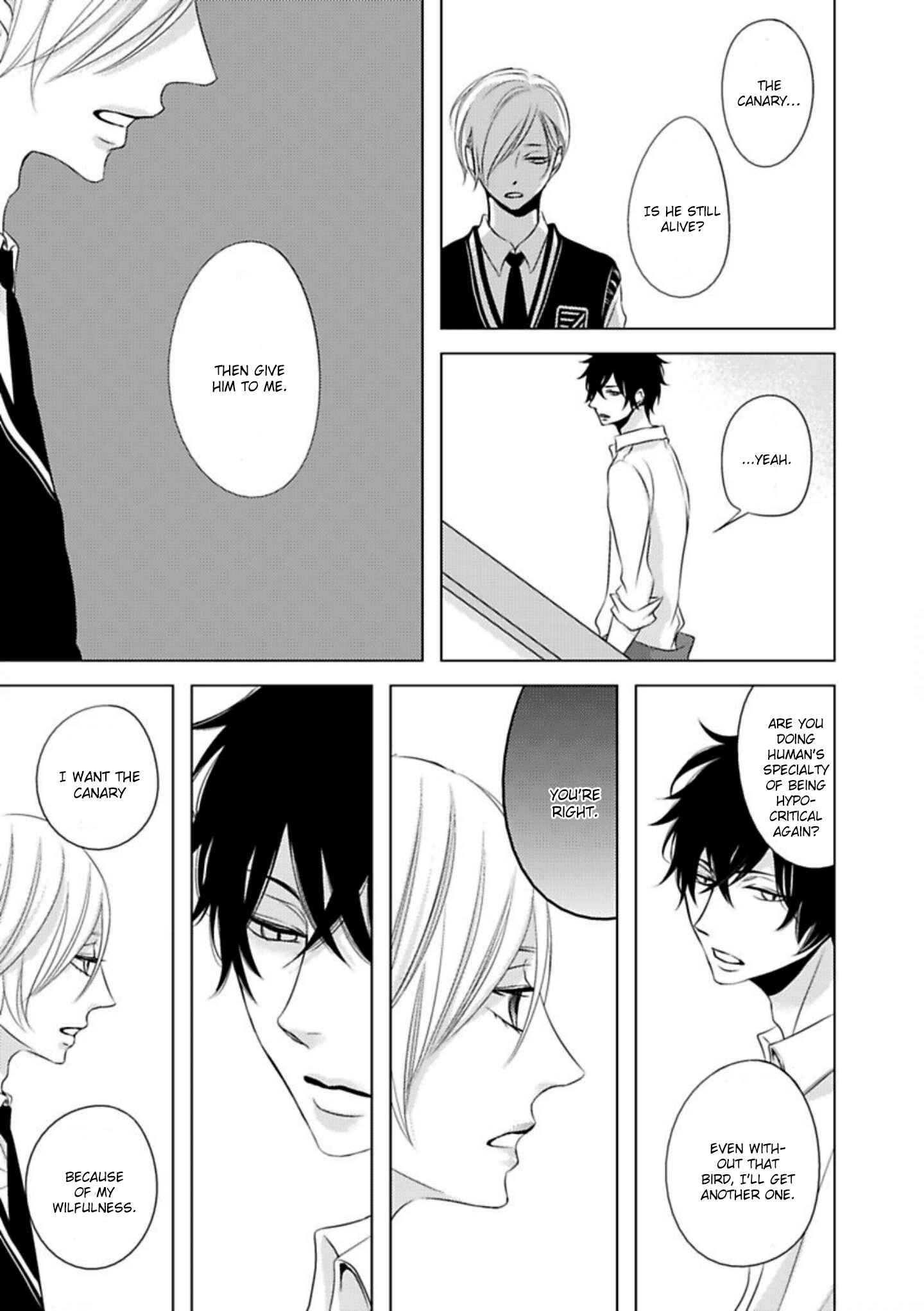 Page 24 Chapter 3 Hana to Junketsu