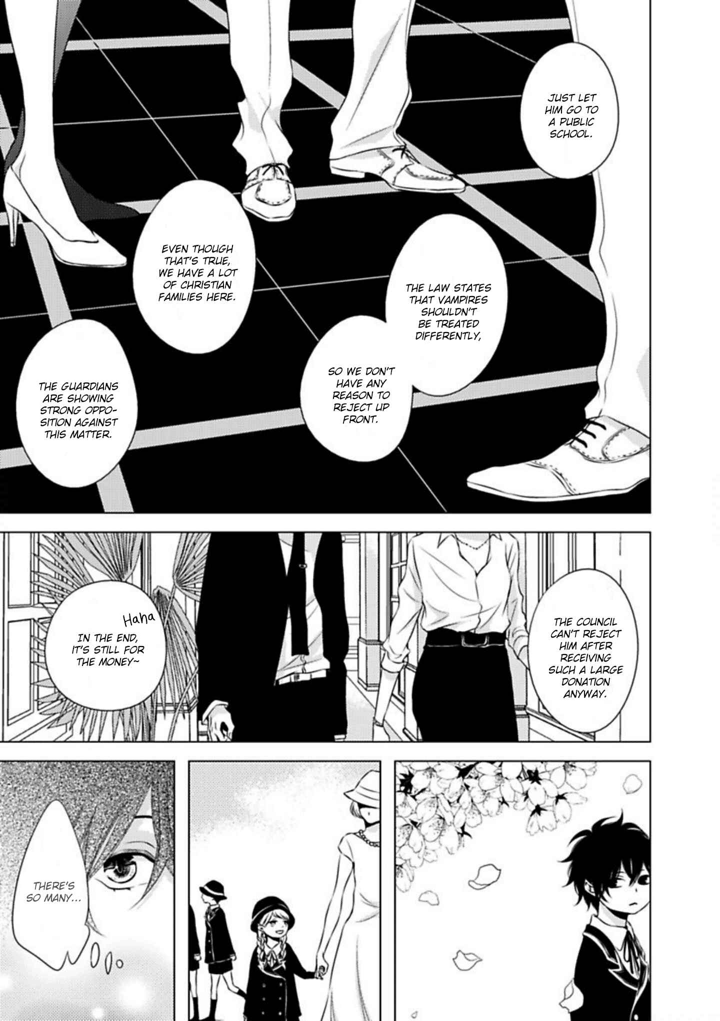 Page 4 Chapter 3 Hana to Junketsu