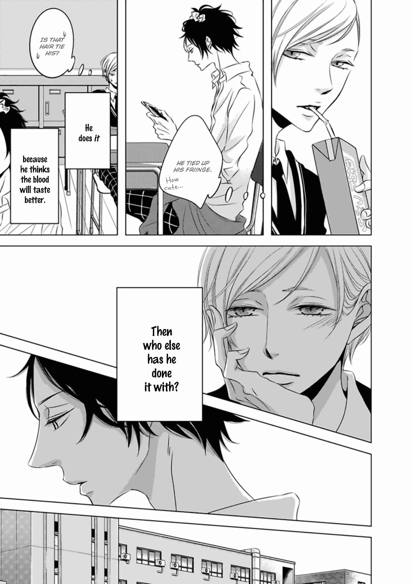 Page 12 Chapter 2 Hana to Junketsu