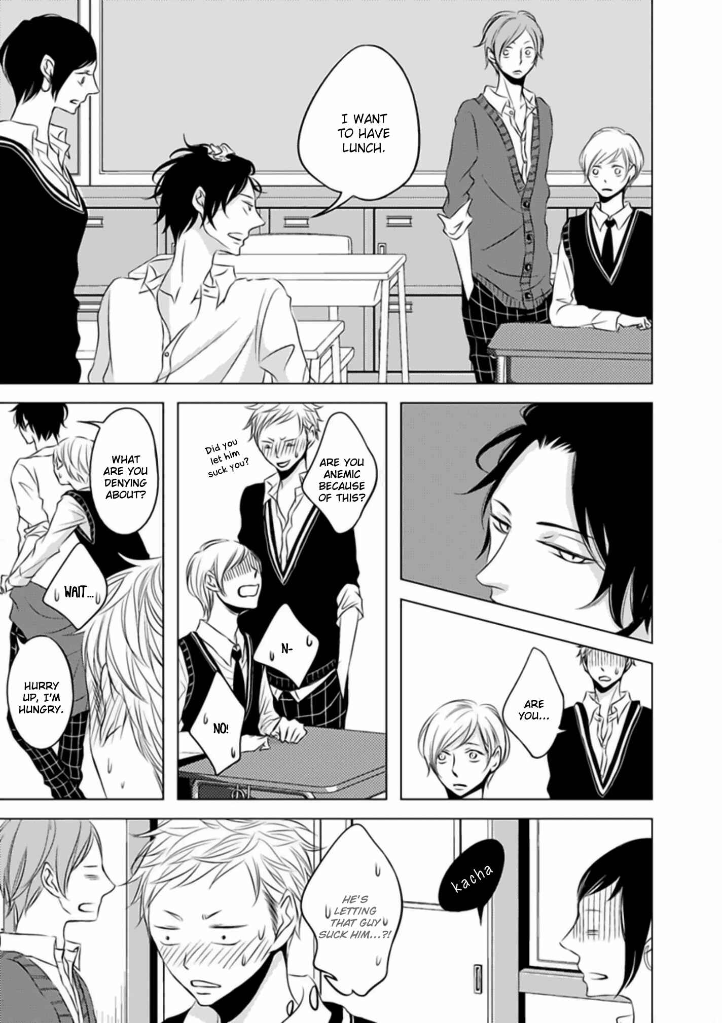 Page 14 Chapter 2 Hana to Junketsu