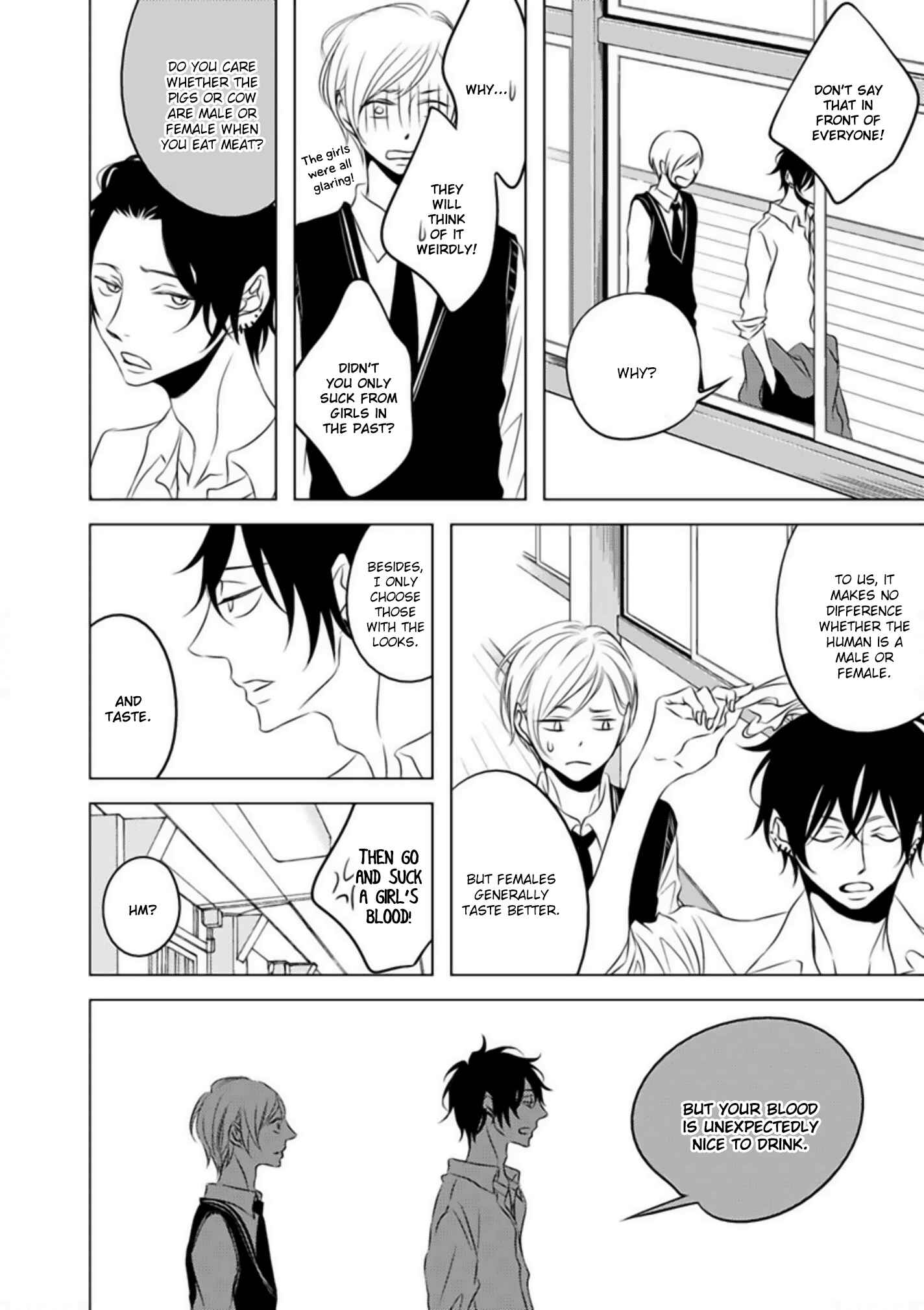 Page 15 Chapter 2 Hana to Junketsu