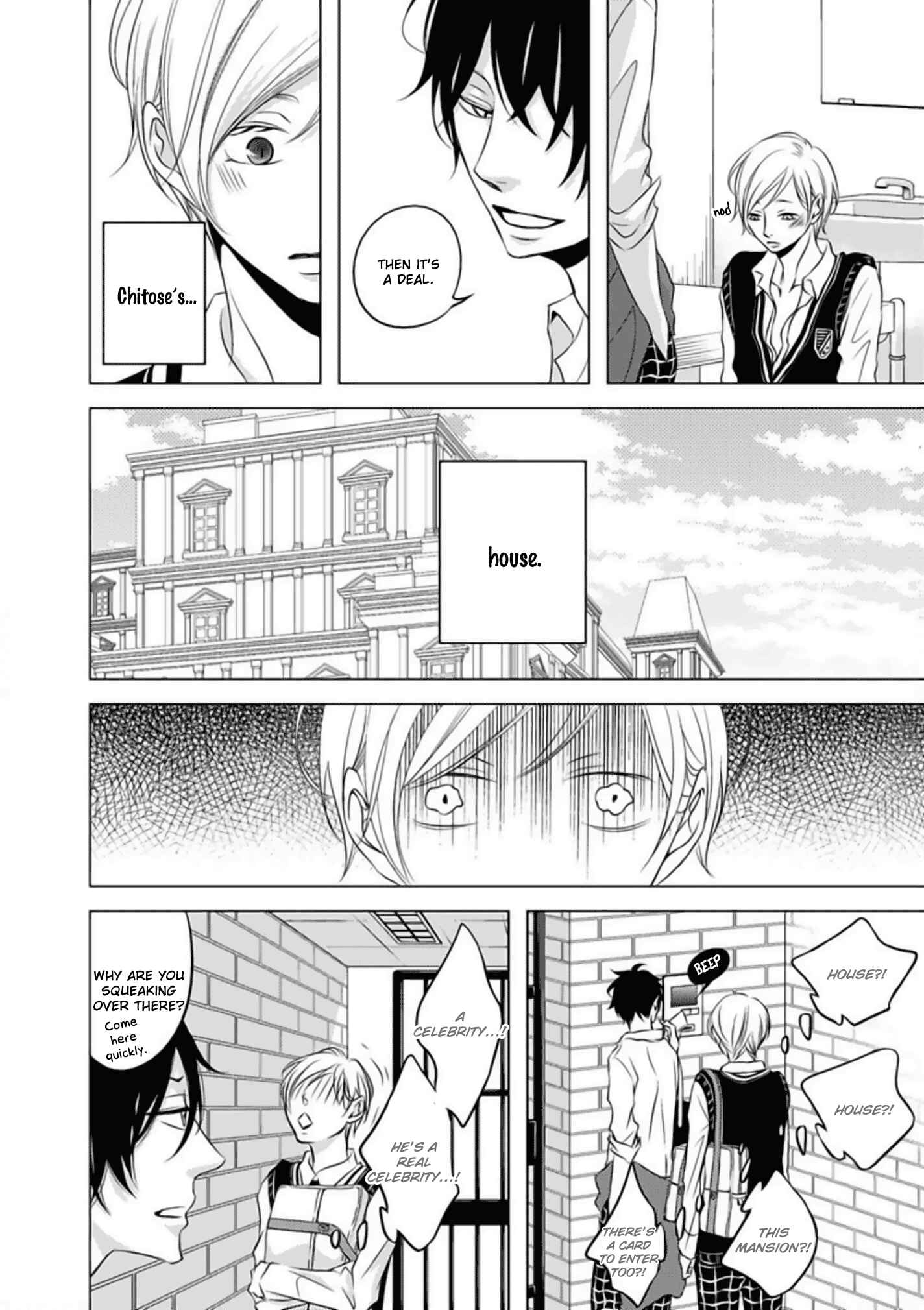 Page 21 Chapter 2 Hana to Junketsu