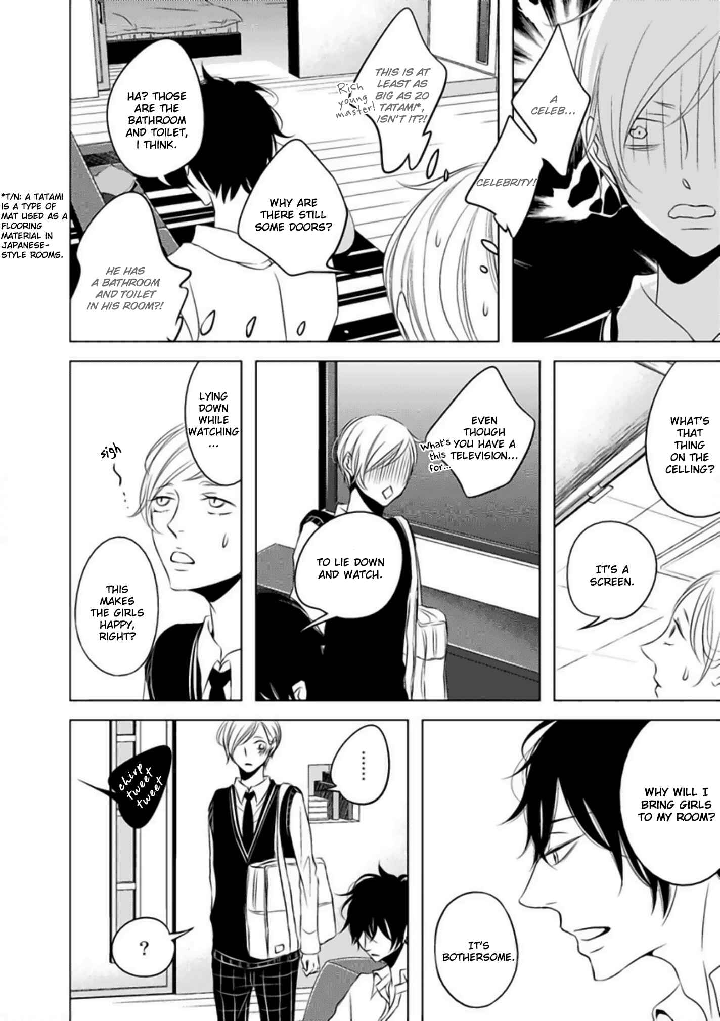 Page 25 Chapter 2 Hana to Junketsu