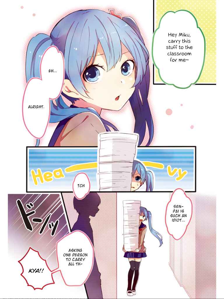 Page 4 Chapter 1 Love-colored Ward