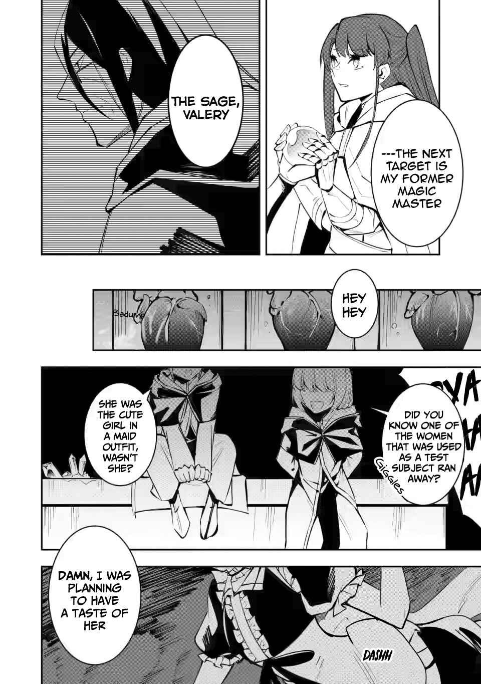Page 34 Chapter 5 My Lover Was Stolen, and I Was Kicked Out of the Hero’s Party, but I Awakened to the EX Skill “Fixed Damage” and Became Invincible