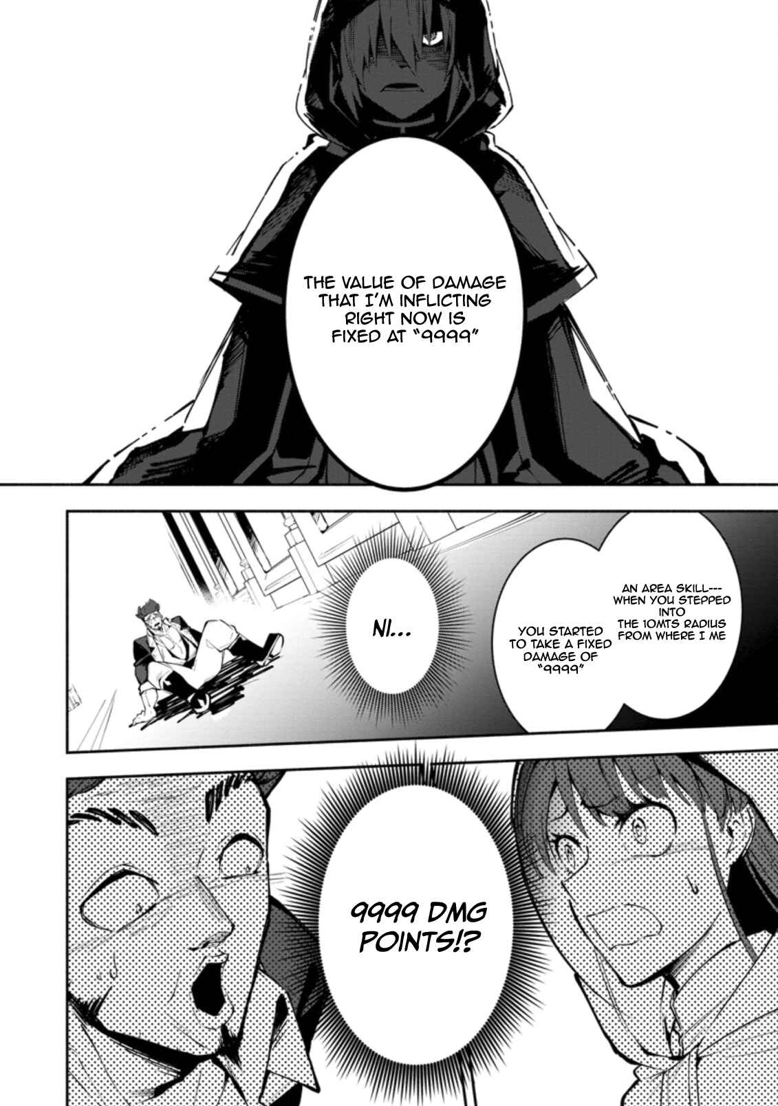 Page 9 Chapter 2.3 My Lover Was Stolen, and I Was Kicked Out of the Hero’s Party, but I Awakened to the EX Skill “Fixed Damage” and Became Invincible