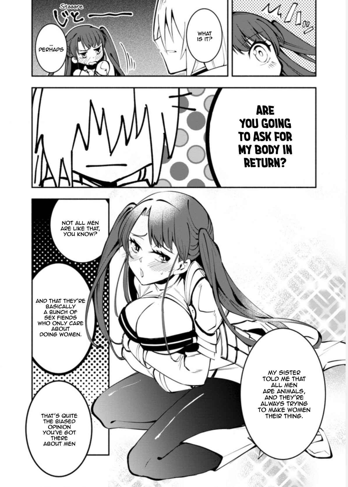 Page 4 Chapter 2.2 My Lover Was Stolen, and I Was Kicked Out of the Hero’s Party, but I Awakened to the EX Skill “Fixed Damage” and Became Invincible
