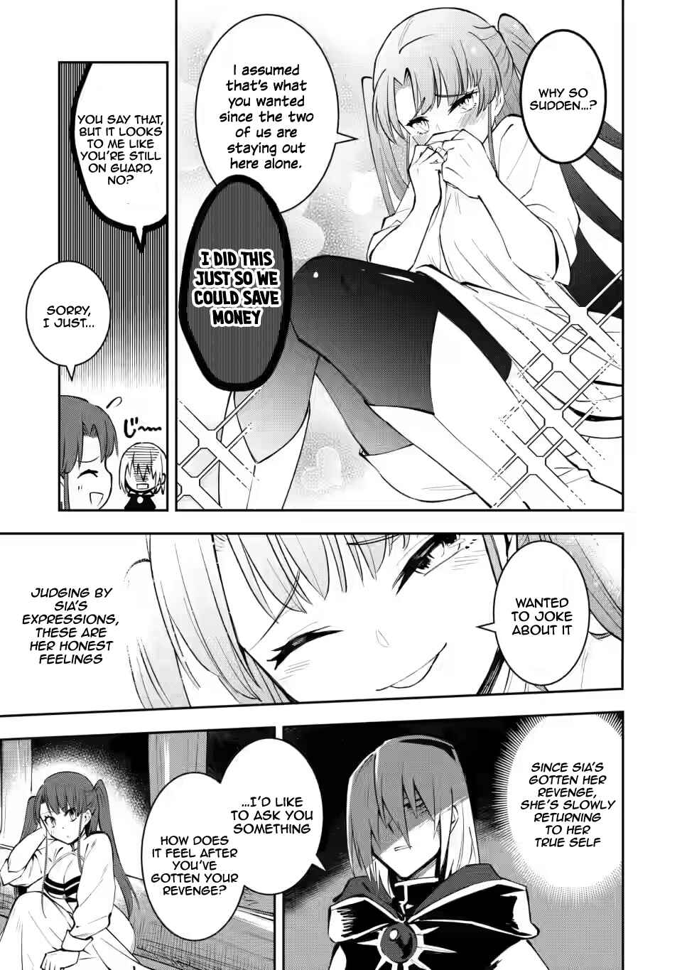 Page 10 Chapter 4.1 My Lover Was Stolen, and I Was Kicked Out of the Hero’s Party, but I Awakened to the EX Skill “Fixed Damage” and Became Invincible