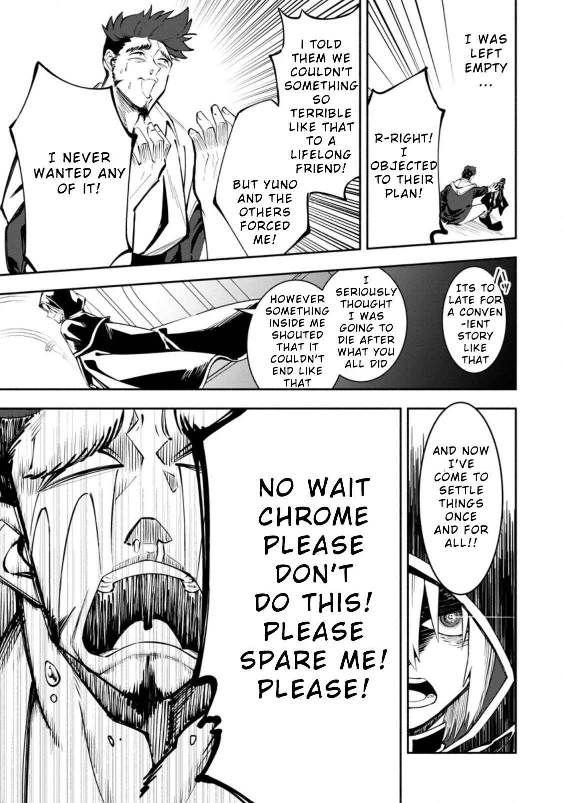 Page 11 Chapter 3 My Lover Was Stolen, and I Was Kicked Out of the Hero’s Party, but I Awakened to the EX Skill “Fixed Damage” and Became Invincible