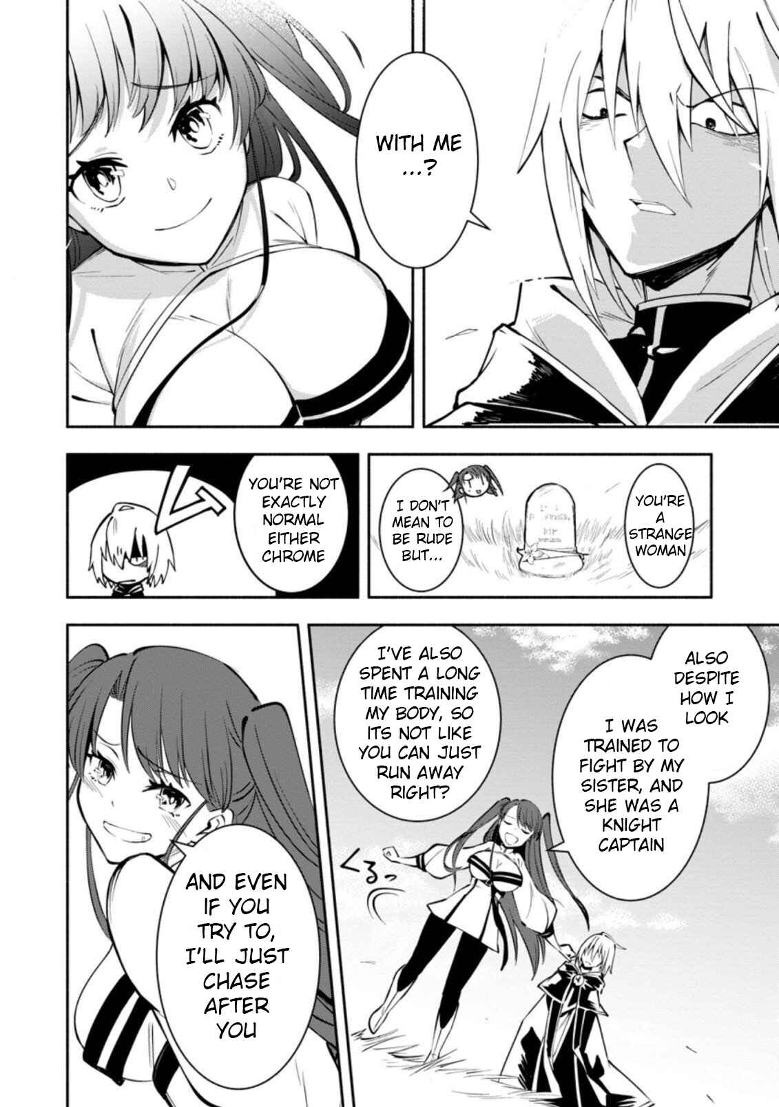 Page 20 Chapter 3 My Lover Was Stolen, and I Was Kicked Out of the Hero’s Party, but I Awakened to the EX Skill “Fixed Damage” and Became Invincible