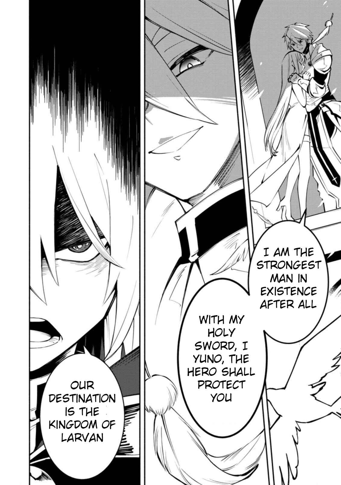 Page 24 Chapter 3 My Lover Was Stolen, and I Was Kicked Out of the Hero’s Party, but I Awakened to the EX Skill “Fixed Damage” and Became Invincible