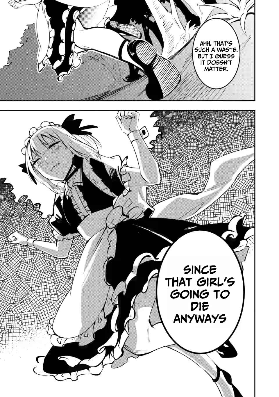Page 11 Chapter 5.3 My Lover Was Stolen, and I Was Kicked Out of the Hero’s Party, but I Awakened to the EX Skill “Fixed Damage” and Became Invincible