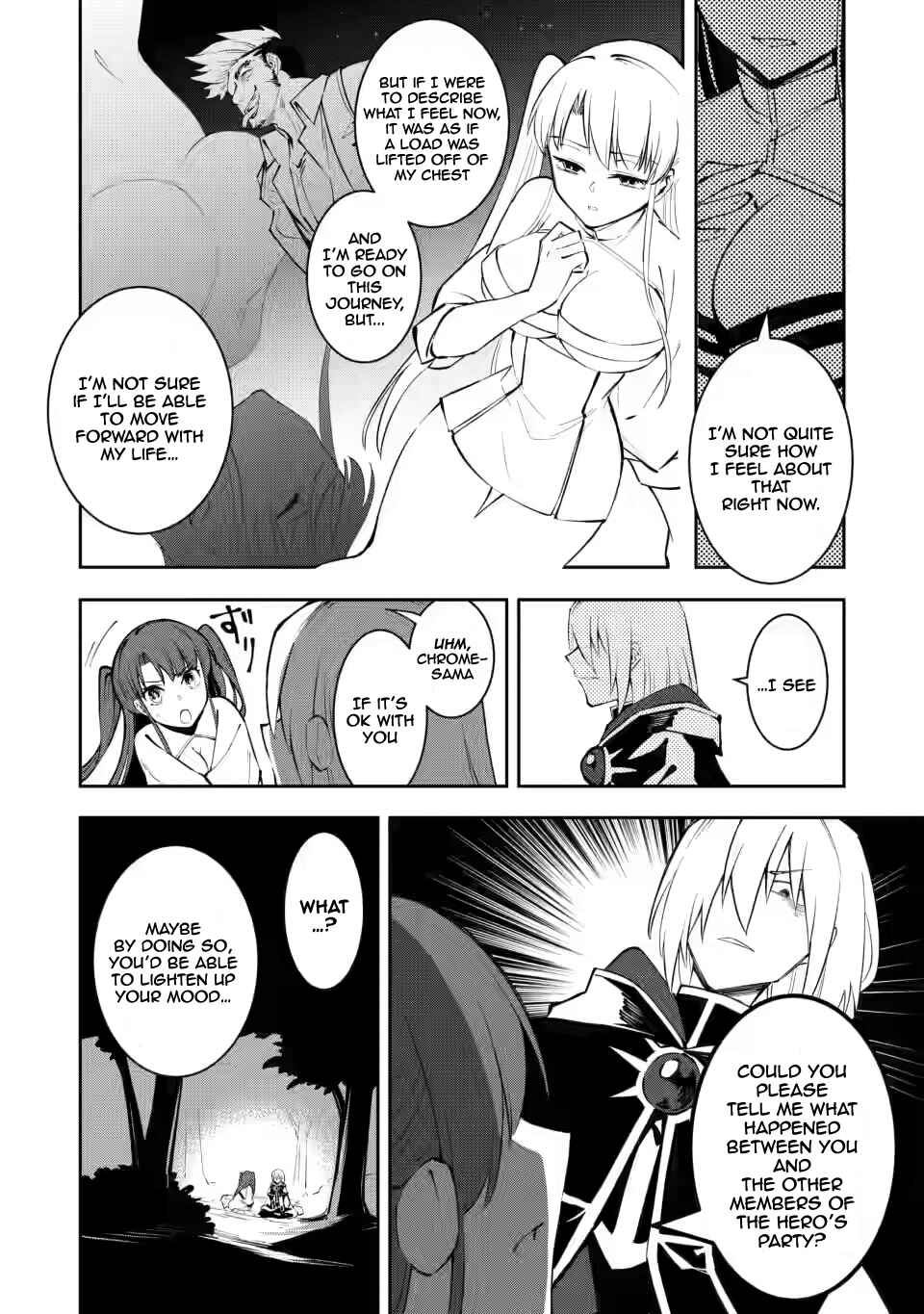 Page 11 Chapter 4 My Lover Was Stolen, and I Was Kicked Out of the Hero’s Party, but I Awakened to the EX Skill “Fixed Damage” and Became Invincible