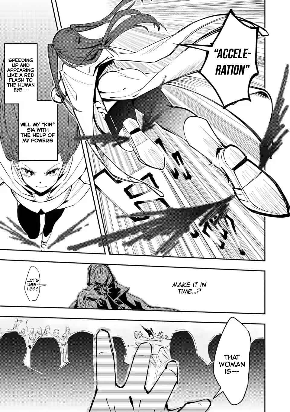Page 22 Chapter 4 My Lover Was Stolen, and I Was Kicked Out of the Hero’s Party, but I Awakened to the EX Skill “Fixed Damage” and Became Invincible